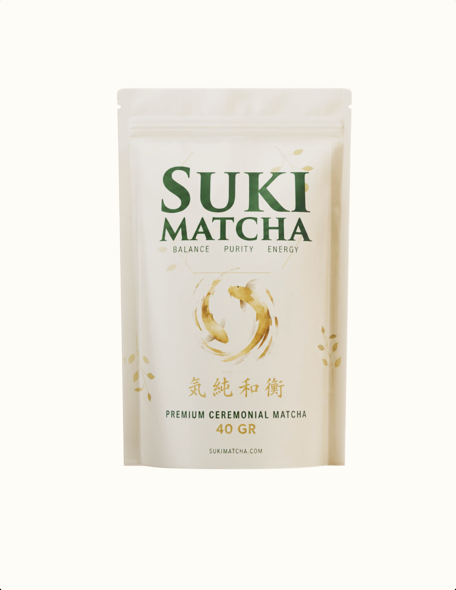 Matcha Bag 40 gr
