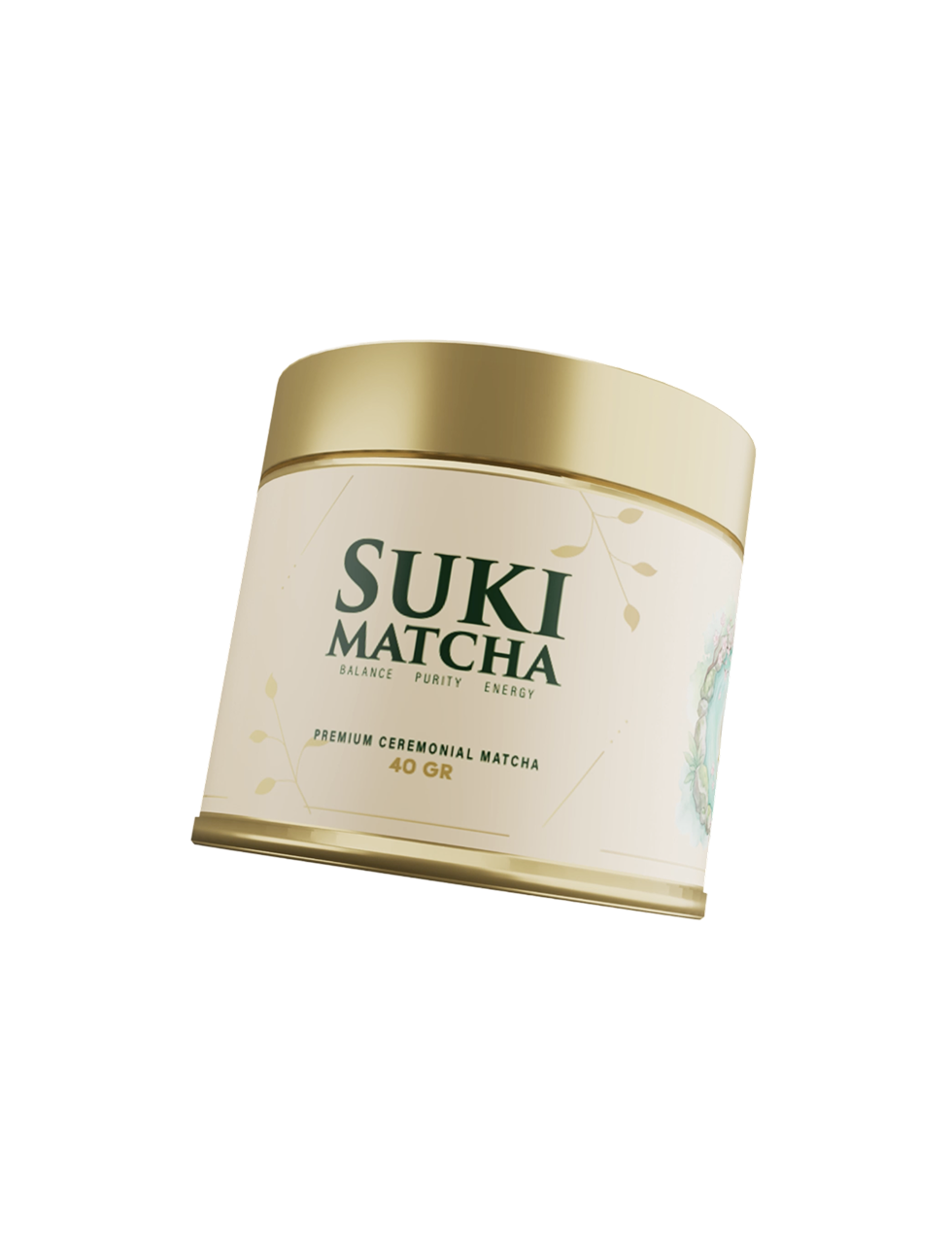 Matcha tin 40 gr