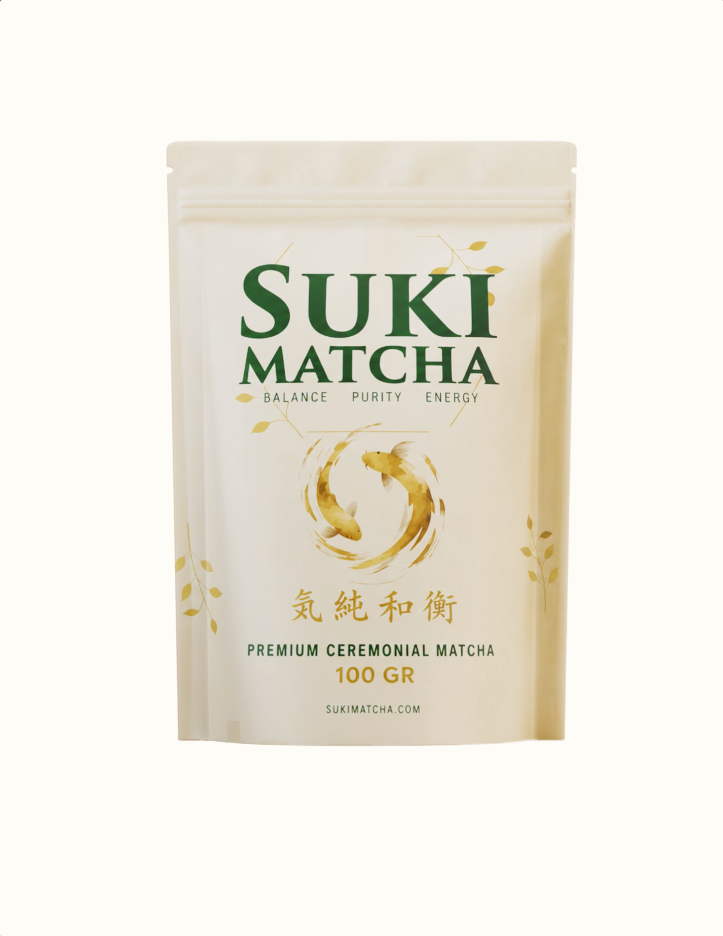 Matcha Bag 100 gr